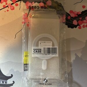 iPhone XR Clear Case(MagSafe)